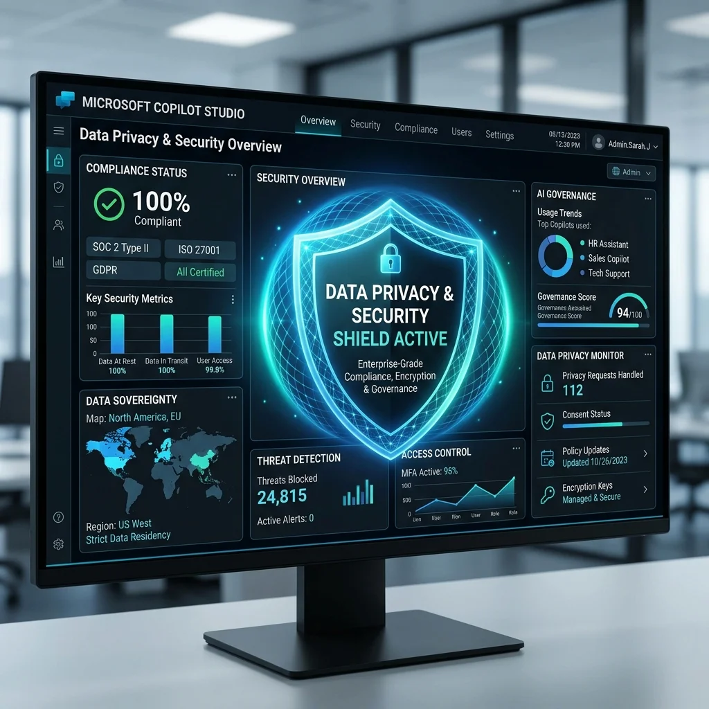 Microsoft Copilot Studio & Datenschutz