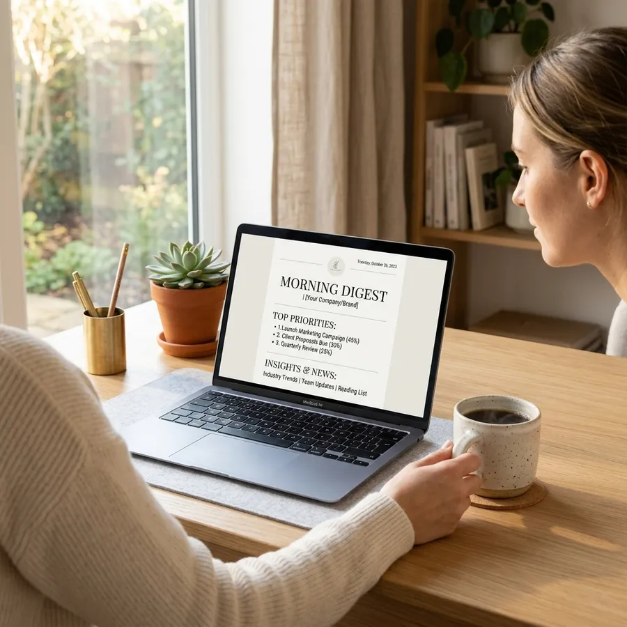 Consoro FeedPilot: Der smarte KI-Newsletter für Ihren Informationsfluss