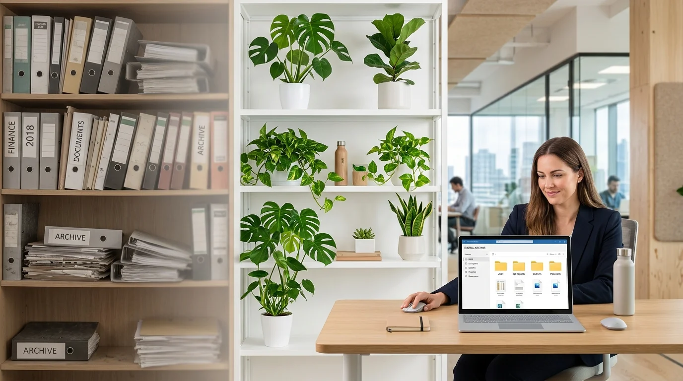 GoBD-konformes papierloses Büro