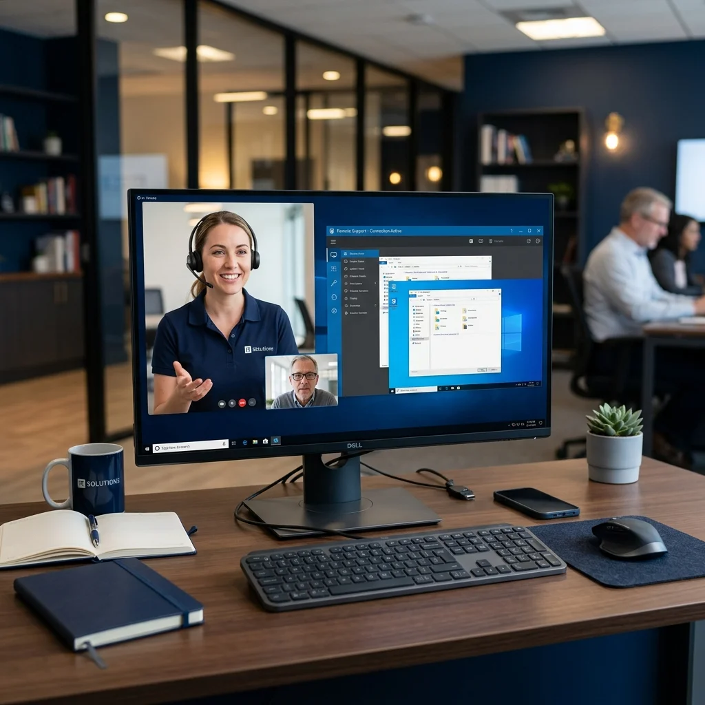 PC-Hilfe & IT-Support für Privatkunden
