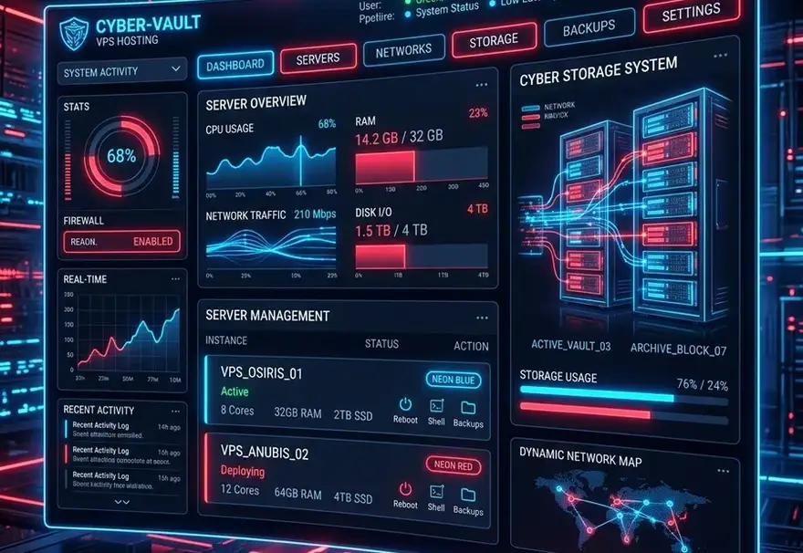 DSGVO-konformes Hosting in Deutschland